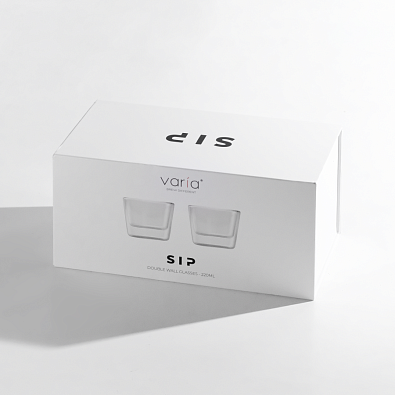 Мерный стакан Varia SIP c двойными стенками, 220 мл (набор 2 шт.)